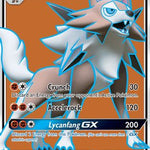 Lycanroc GX (Full Art) 136/147 - SM  Burning Shadows Holofoil