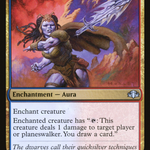 Quicksilver Dagger (DMR-195) - Dominaria Remastered