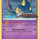 Seviper (Prerelease) [Staff] SM46 - SM Promos Holofoil