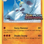 Crabominable SM47 - SM Promos - Holofoil