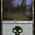 Swamp (SLD-562) - Secret Lair Drop Foil