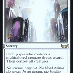 Depopulate (PRE-10S) - Streets of New Capenna Promos Foil