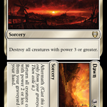Dusk // Dawn (LTC-166) - Tales of Middle-earth Commander