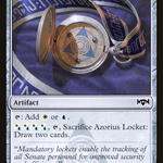 Azorius Locket (RNA-231) - Ravnica Allegiance