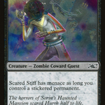 Scared Stiff (UNF-376) - Unfinity Foil