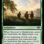 Shortcut to Mushrooms (LTR-187) - The Lord of the Rings: Tales of Middle-earth