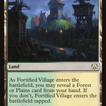 Fortified Village (MOC-401) - March of the Machine Commander