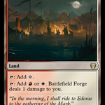Battlefield Forge (LTC-296) - Tales of Middle-earth Commander