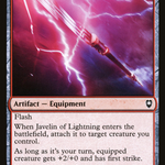 Javelin of Lightning (CLB-185) - Commander Legends: Battle for Baldur's Gate