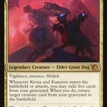 Kroxa and Kunoros (MOM-245) - March of the Machine