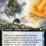 Mistmeadow Vanisher (MOC-129) - March of the Machine Commander: (Extended Art)