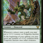 Forgotten Ancient (NEC-117) - Neon Dynasty Commander