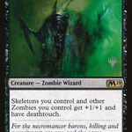 Death Baron (PPM20-90P) - Core Set 2019 Promos