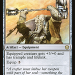 Loxodon Warhammer (C21-249) - Commander 2021