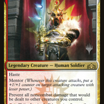 Tajic, Legion's Edge (PPTHB-204P) - Guilds of Ravnica Promos
