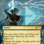Misdirection (SLD-1272) - Secret Lair Drop: (Showcase) Foil