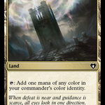 Command Tower (CMM-420) - Commander Masters