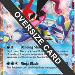 Ash-Greninja EX (XY Black Star Promos) XY133 - Jumbo Cards Holofoil