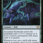 Ascendant Packleader (VOW-186) - Innistrad: Crimson Vow