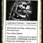 Ruff, Underdog Champ (CMB1-010) - Mystery Booster Playtest Cards 2021