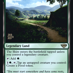 The Shire (PRE-260S) - Tales of Middle-earth Promos Foil