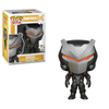 Fortnite Omega POP! figure from THE MIGHTY HOBBY SHOP, featuring a stylized collectible toy with Omega costume and vibrant colors.