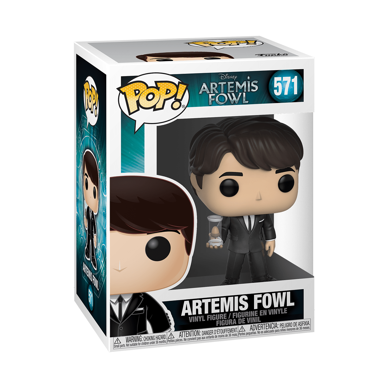 POP! Disney: Artemis Fowl by THE MIGHTY HOBBY SHOP