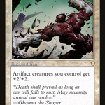 Tempered Steel (BRC-076) - The Brothers' War Commander