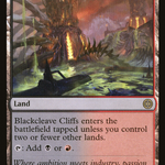 Blackcleave Cliffs (ONE-248) - Phyrexia: All Will Be One