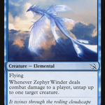 Zephyr Winder (MOM-328) - March of the Machine