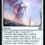 White Sun's Twilight (PRE-38S) - Phyrexia: All Will Be One Promos Foil