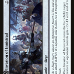 Invasion of Innistrad // Deluge of the Dead (PRE-115) - March of the Machine Promos Foil