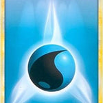 Water Energy (2010 Unnumbered HGSS Style Non-Holo)  - League & Championship Cards