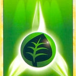 GrassEnergy (2010 Unnumbered HGSS Style Non-Holo)  - League & Championship Cards