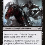 Olivia's Dragoon (UMA-109) - Ultimate Masters