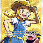Pokemon Breeder (Full Art) 073/73 - Shining Legends Holofoil