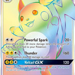 Raichu GX (Secret) 075/73 - Shining Legends Holofoil