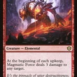 Magmatic Force (SCD-150) - Starter Commander Decks