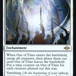 Out of Time (PRE-23S) - Modern Horizons 2 Promos Foil