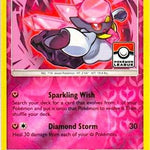 Diancie (Pokemon League) 094/147 - League & Championship Cards Reverse Holofoil