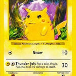Pikachu (Red Cheeks) 058/102 - Base Set Shadowless Unlimited
