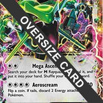 Rayquaza EX XY66 - Jumbo Cards Holofoil