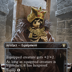 Champion's Helm (CMM-654) - Commander Masters (Borderless)
