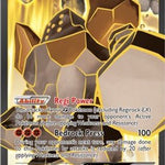 Regirock EX 43a/124 - Alternate Art Promos Holofoil
