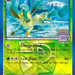 Leafeon 011/116 - League & Championship Cards - Reverse Holofoil
