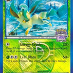 Leafeon (State Championships) [Staff] 011/116 - League & Championship Cards Reverse Holofoil