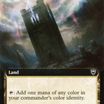 Command Tower (CMR-705) - Commander Legends: (Extended Art)