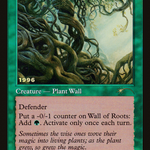 Wall of Roots (30A-P-004) - 30th Anniversary Play Promos Foil