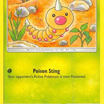 Weedle 001/111 - SM  Crimson Invasion