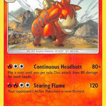 Camerupt 014/111 - SM  Crimson Invasion